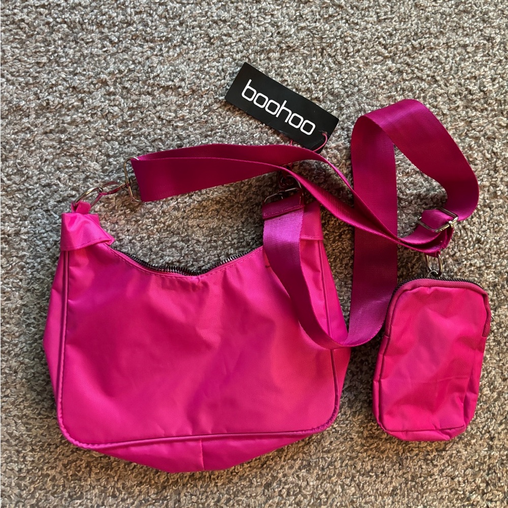 Pink purse